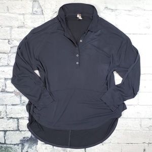 💕SALE 💕 We The Free by Free People Dark Gray Top